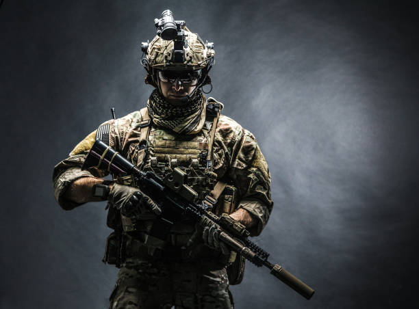 Operator equipped and ready